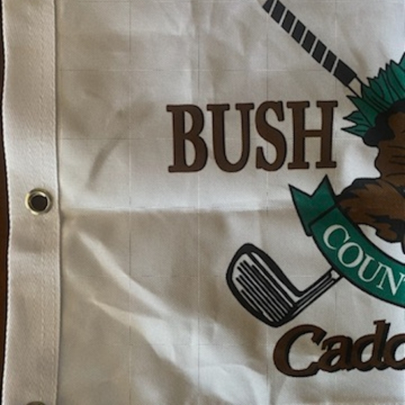 Chevy Chase signature authentic Golf Flag Caddyshack Bush Wood Country Club - Picture 2 of 8